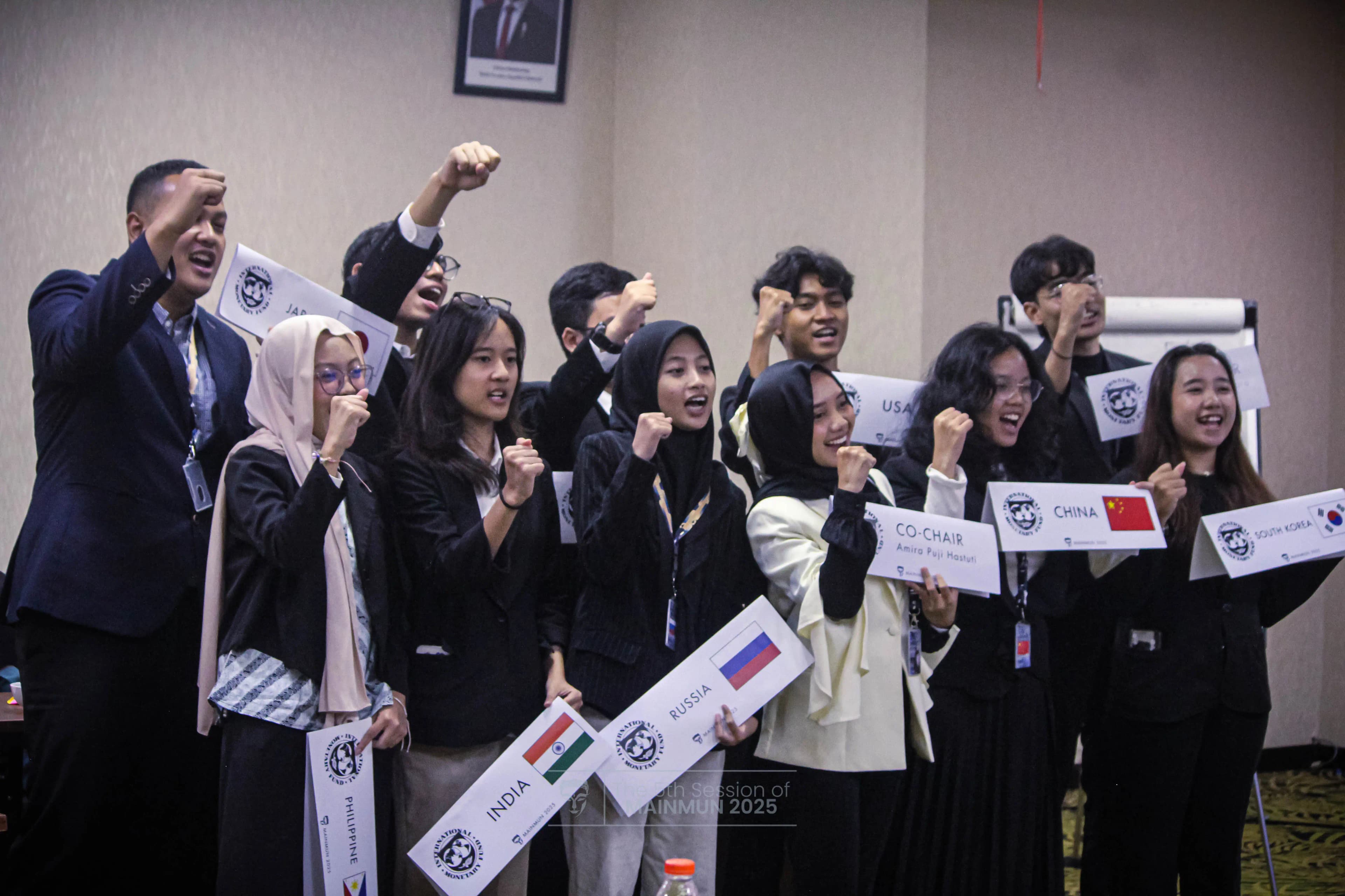 Committee Session in IMF Council